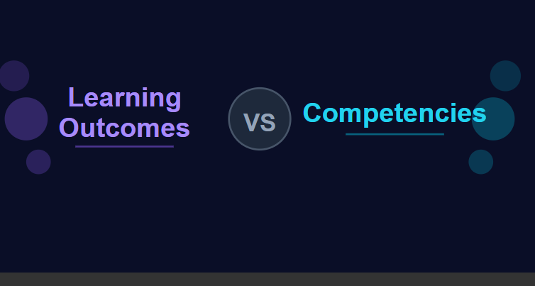 What’s exactly IS the difference between a Programme Competency and a Learning Outcome?