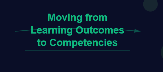 Moving from Learning Outcomes to Programme Competencies