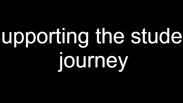 Supporting the Student Journey Through Self-Assessment of Professional Competencies
